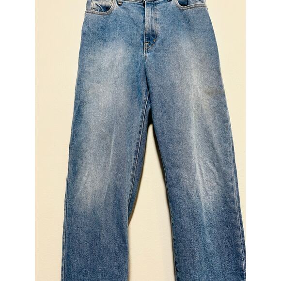 REVICE Women’s Uptown Medium Wash Denim High Waisted Star Patch Jeans size 28 - Picture 11 of 14